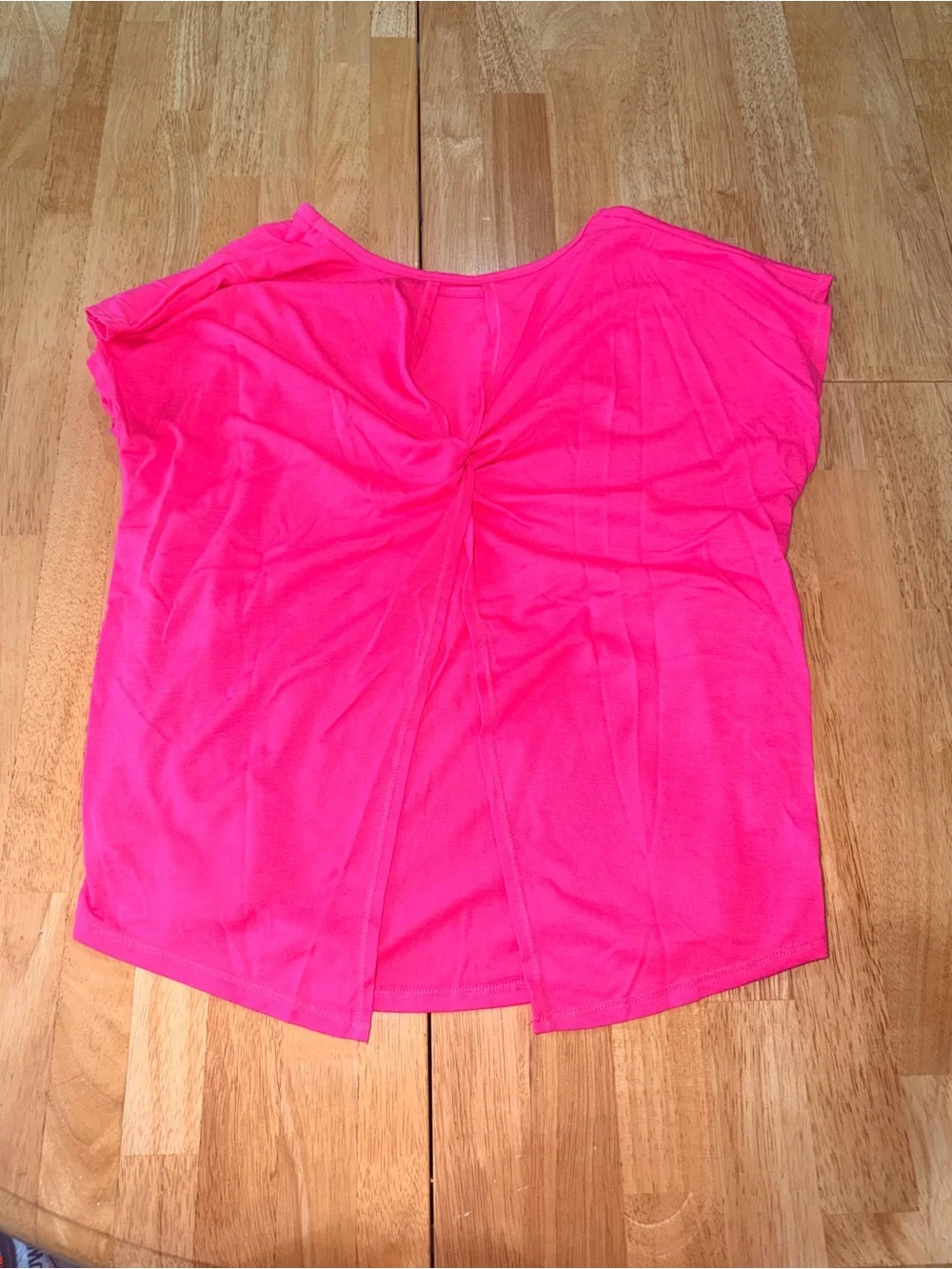 Old Navy Girls Bright Pink Tank Top